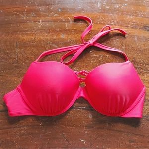 Red Hollister Bikini Top